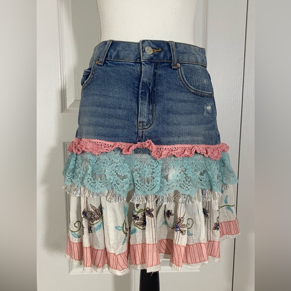 Upcycled Skirt